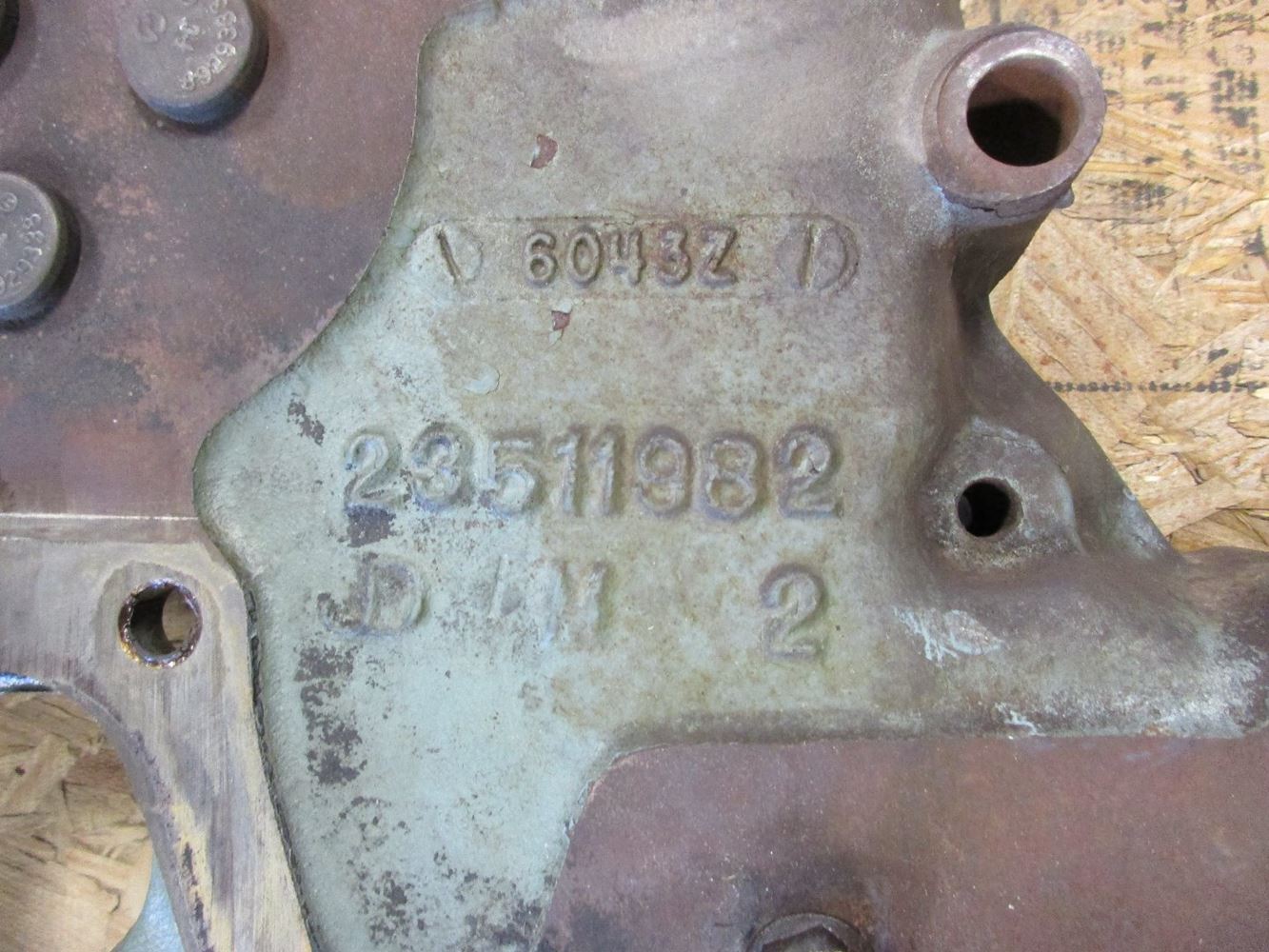 Detroit SERIES 60 (Stock 21402166) Timing Covers TPI