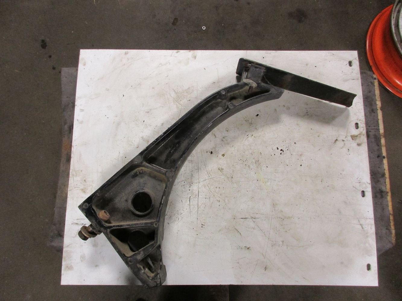OTHER Freightliner Other (Stock 21400983) Fuel Tank Brackets TPI
