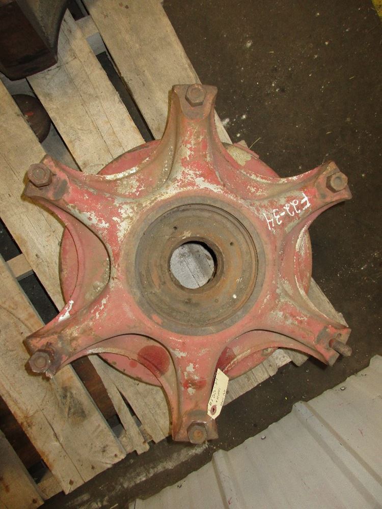 Hub Pilot / Unimount Front (Stock 21400768) Wheel Ends, Spokes, and