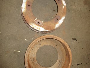 Used Brake Drum (Stock #21400834)) Part Image