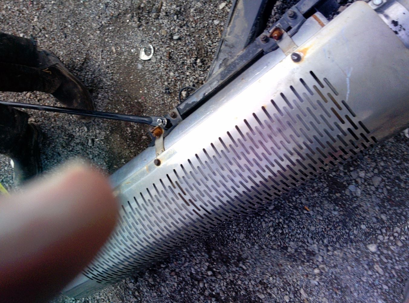 Used 2006 Mack AC Muffler for sale York Ontario Canada Mufflers