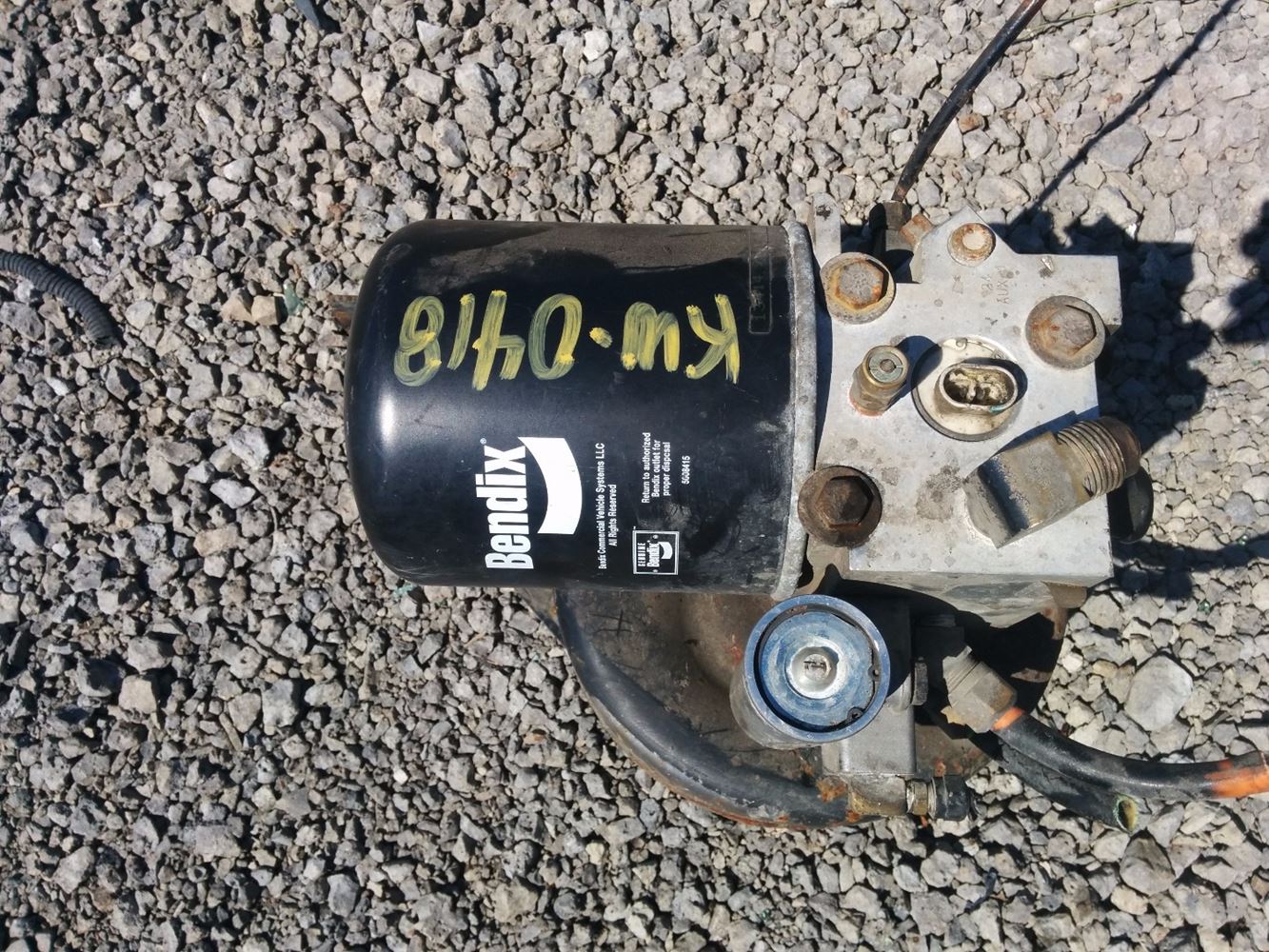 Used 2006 Kenworth W900 Air Dryer for sale York Ontario Canada Air