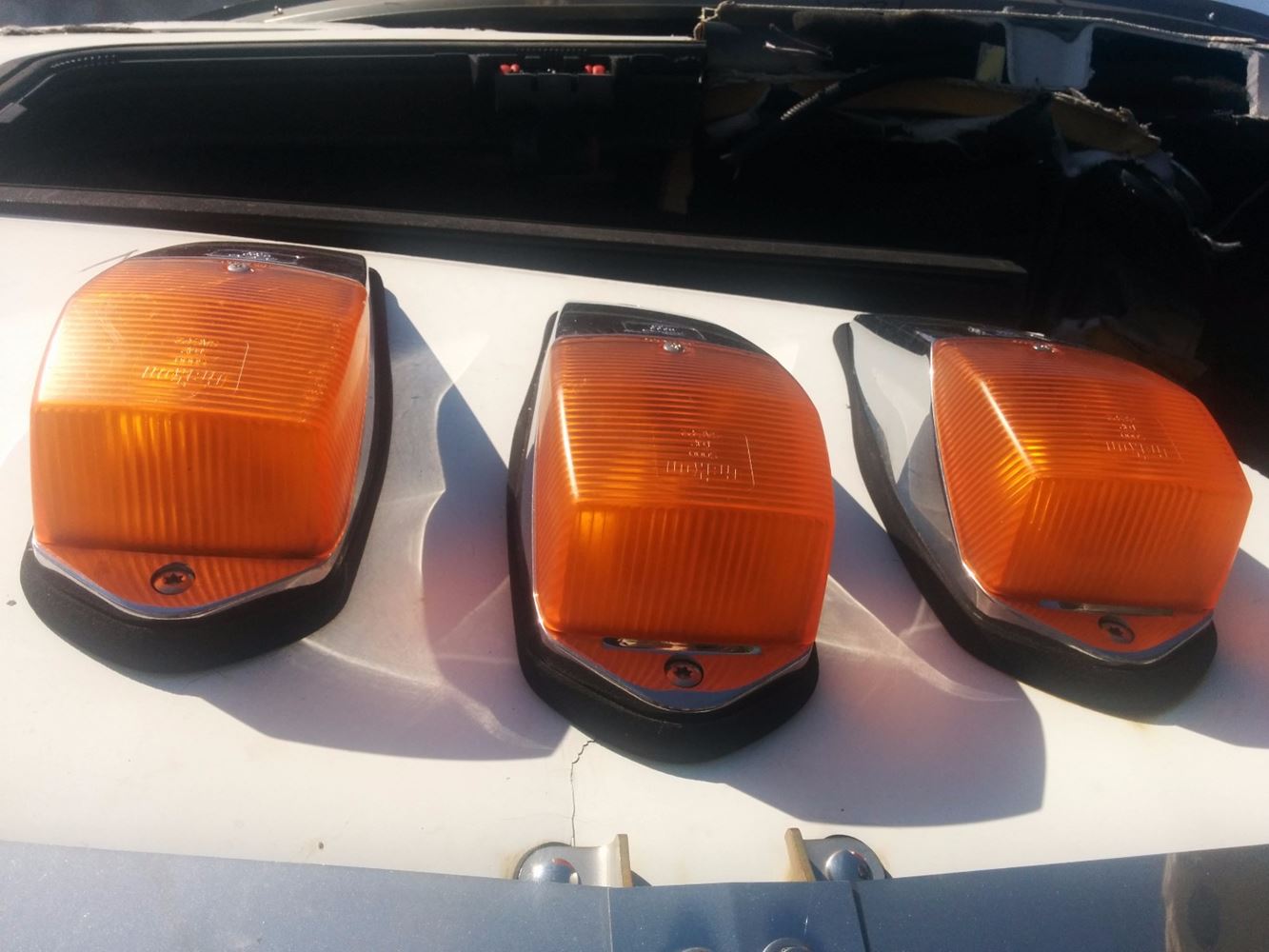 2006 Kenworth W900 (Stock KW041841) Marker Lamps TPI