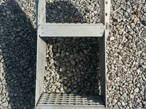 Used 2007 Mack CXN613 Fuel Tank Step Image