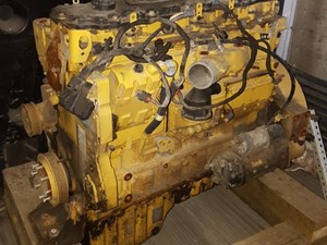 Used Caterpillar C7 Engine Assy (Stock #P-44)) Part Image