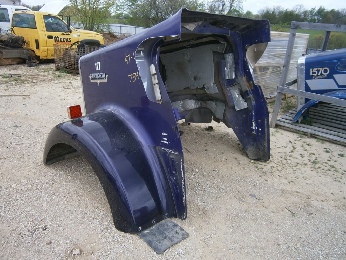 1997 Kenworth W900 (Stock #VR754127-3) | Hoods | TPI kenworth w900l wiring harnesses 