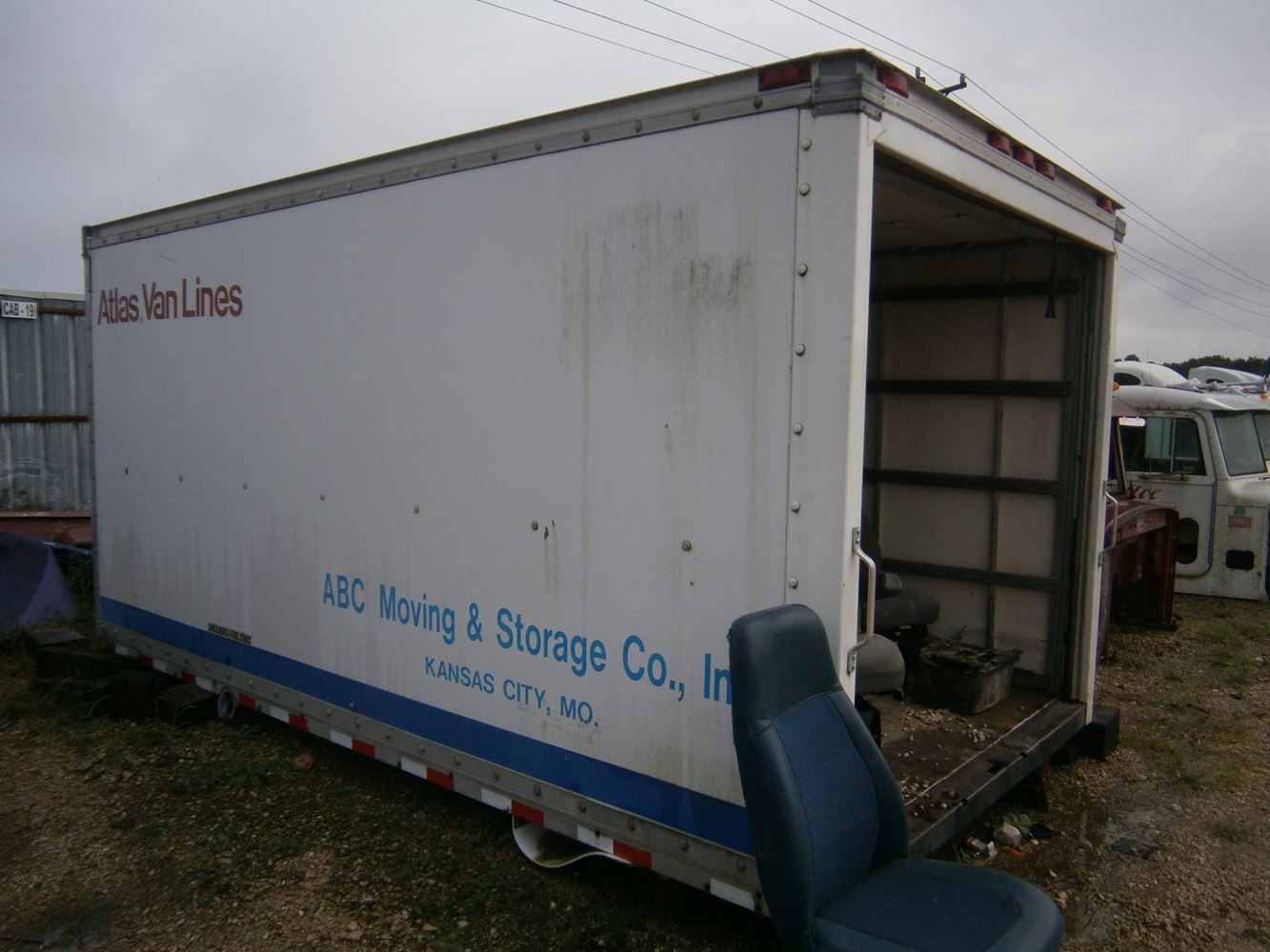 Used 1998 Van Bodies Truck Box/Body for sale Strafford Missouri