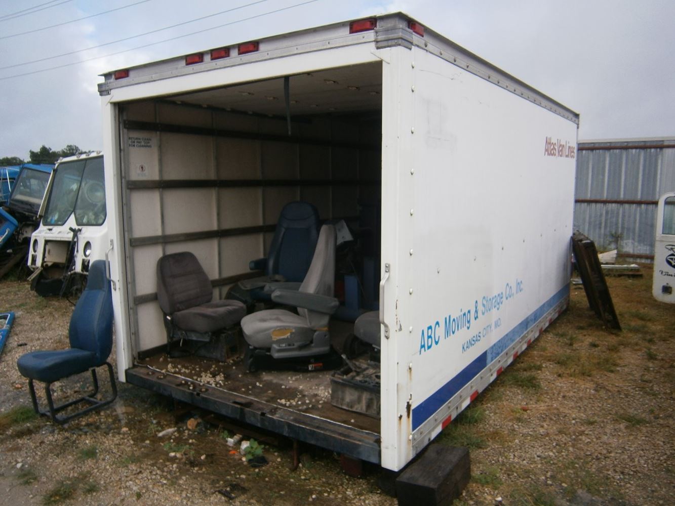 Used 1998 Van Bodies Truck Box/Body for sale Strafford Missouri