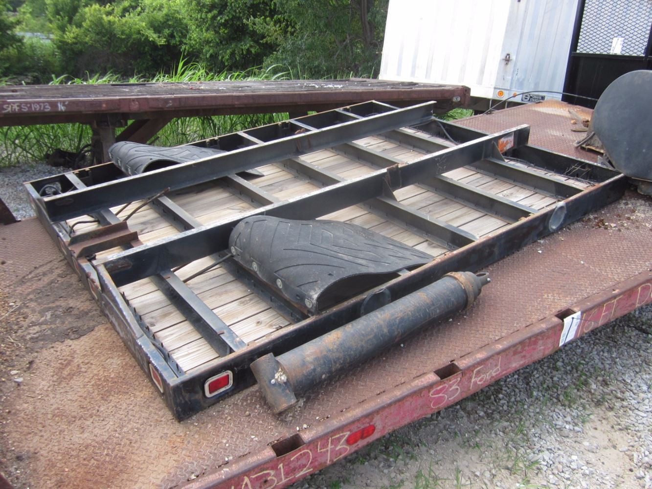 Used Flatbeds 9' Truck Box/Body for sale Strafford Missouri United States Truck Boxes/Bodies