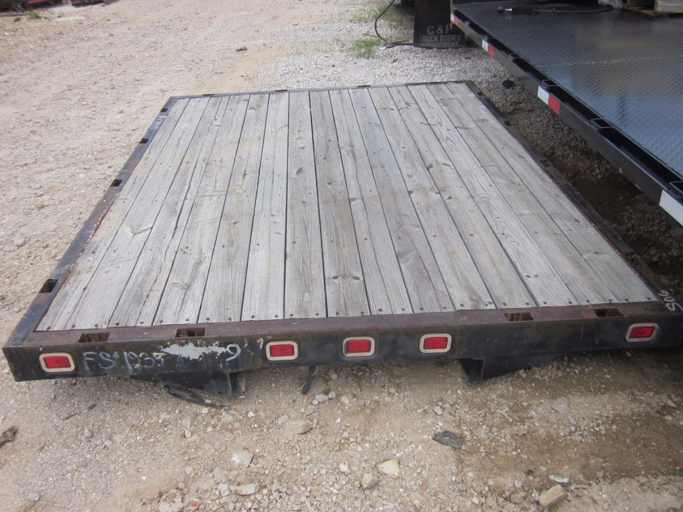 Used Flatbeds 9' Truck Box/Body for sale Strafford Missouri United