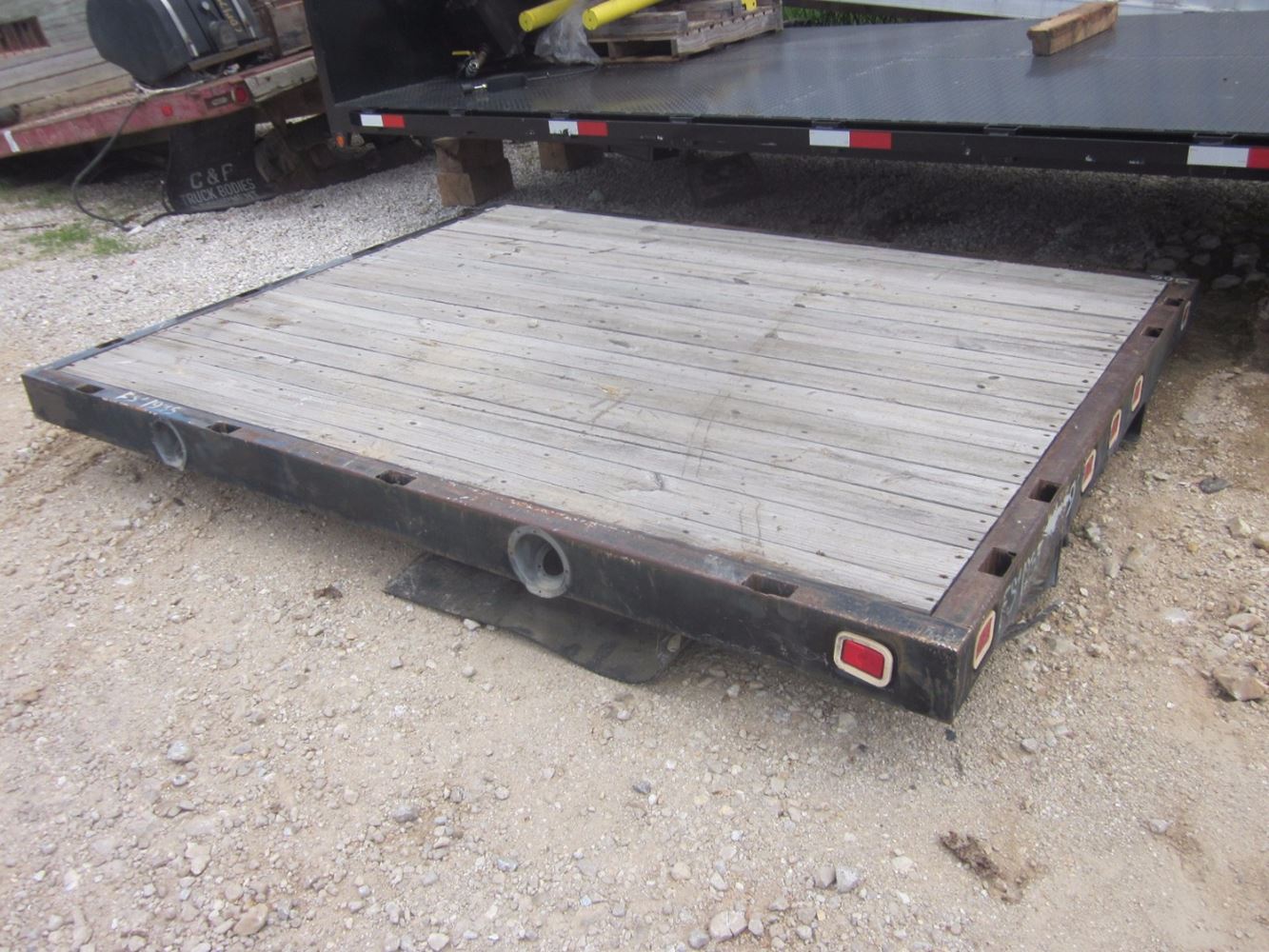 Used Flatbeds 9' Truck Box/Body for sale Strafford Missouri United States Truck Boxes/Bodies