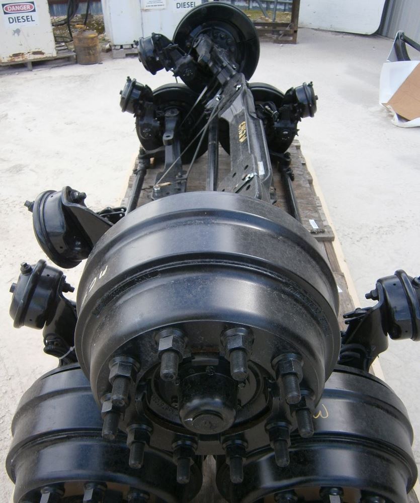 PETERBILT 379 Front Axles, Complete Truck Component Services