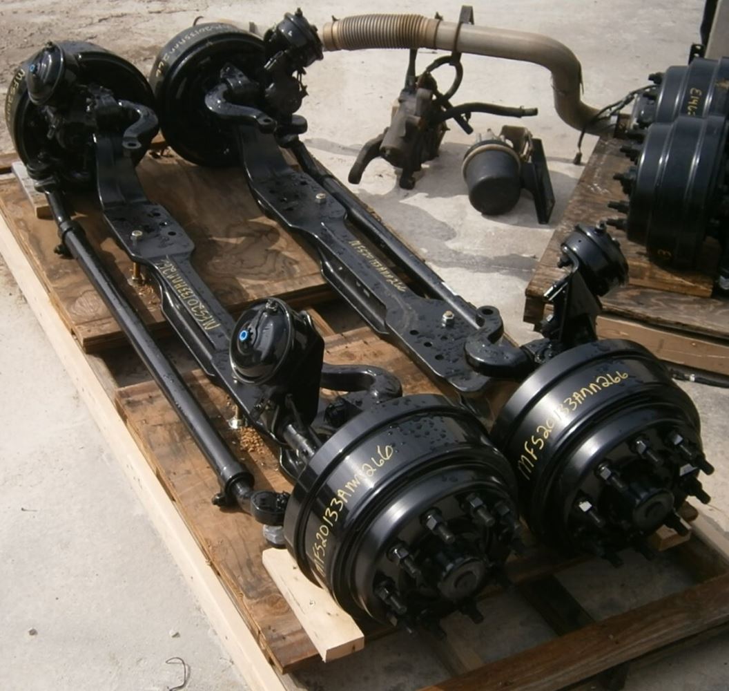 PETERBILT Front Axles, Complete Truck Component Services