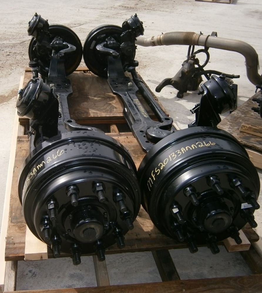 Peterbilt Other (Stock AXLE/PB/20K) Front Axles, Complete TPI