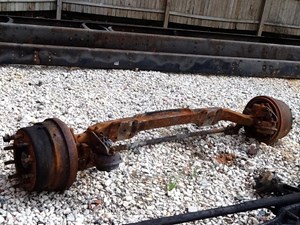 Used Freightliner FLD120 Front Axle, Complete (Stock #FA-2041)) Part Image