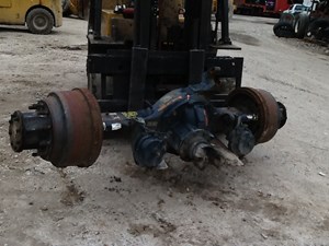 Used 2009 Meritor/Rockwell RR20145 Axle, Complete Rear Image