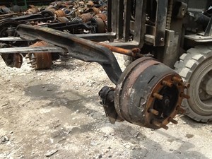 Used Mack CH Front Axle, Complete (Stock #FA-2162)) Part Image