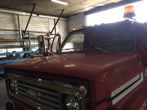 Used 1978 Chevrolet C65 Hood (Stock #16516-1)) Part Image