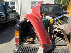 Used 1989 Ford F800 Fender Extension (Stock #19216-1)) Part Image