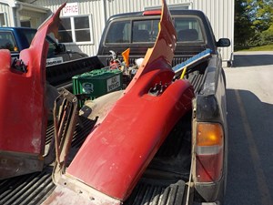 Used 1989 Ford F800 Fender Extension (Stock #19216-2)) Part Image