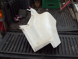 Used 2001 Volvo VN Fender Extension (Stock #14710-7)) Part Image