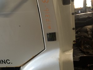 Used 2009 Volvo VNL Fender Extension (Stock #17316-10)) Part Image