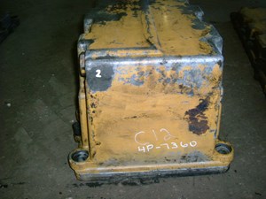 Used Caterpillar C12 Oil Pan (Stock #21113132)) Part Image