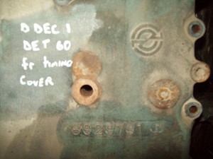 Used Detroit Series 60 Front Cover (Stock #2665)) Part Image