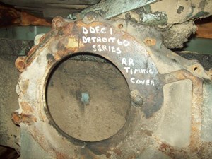 Used Detroit SERIES 60 Front Cover (Stock #2666)) Part Image
