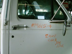 Used 1994 Ford F700 Door (Stock #19615-4)) Part Image