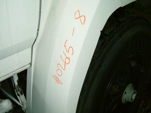 Used 1990 Ford F800 Fender Extension (Stock #02615-8)) Part Image