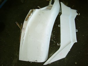 Used 1998 Ford L9513 Fender Extension (Stock #54112-2)) Part Image