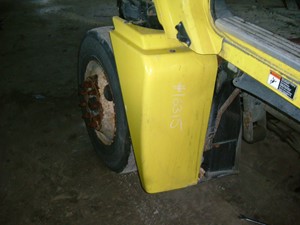 Used 2005 Freightliner COLUMBIA Fender Extension (Stock #16315-2)) Part Image