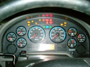 Used 2009 International 4300-4400 Instrument Cluster (Stock #10115-10)) Part Image