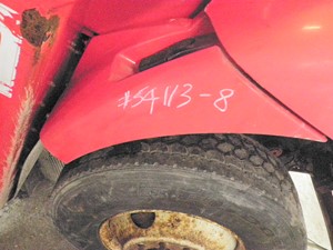Used 2006 International 7400 Fender Extension (Stock #54113-8)) Part Image
