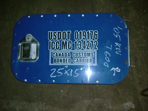 Used 2005 Kenworth T600 Sleeper Part Image