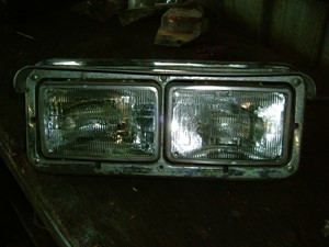 Used 2000 Kenworth W900L Headlamp Assy Image