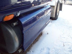 Used 2008 Peterbilt 387 Tank Fairing Image