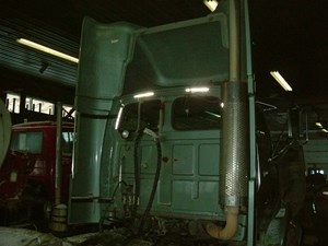 Used 2005 Sterling A9500 Cab Fairing (Stock #59614-10)) Part Image