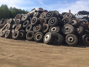 Used 11R22.5 Tire Image