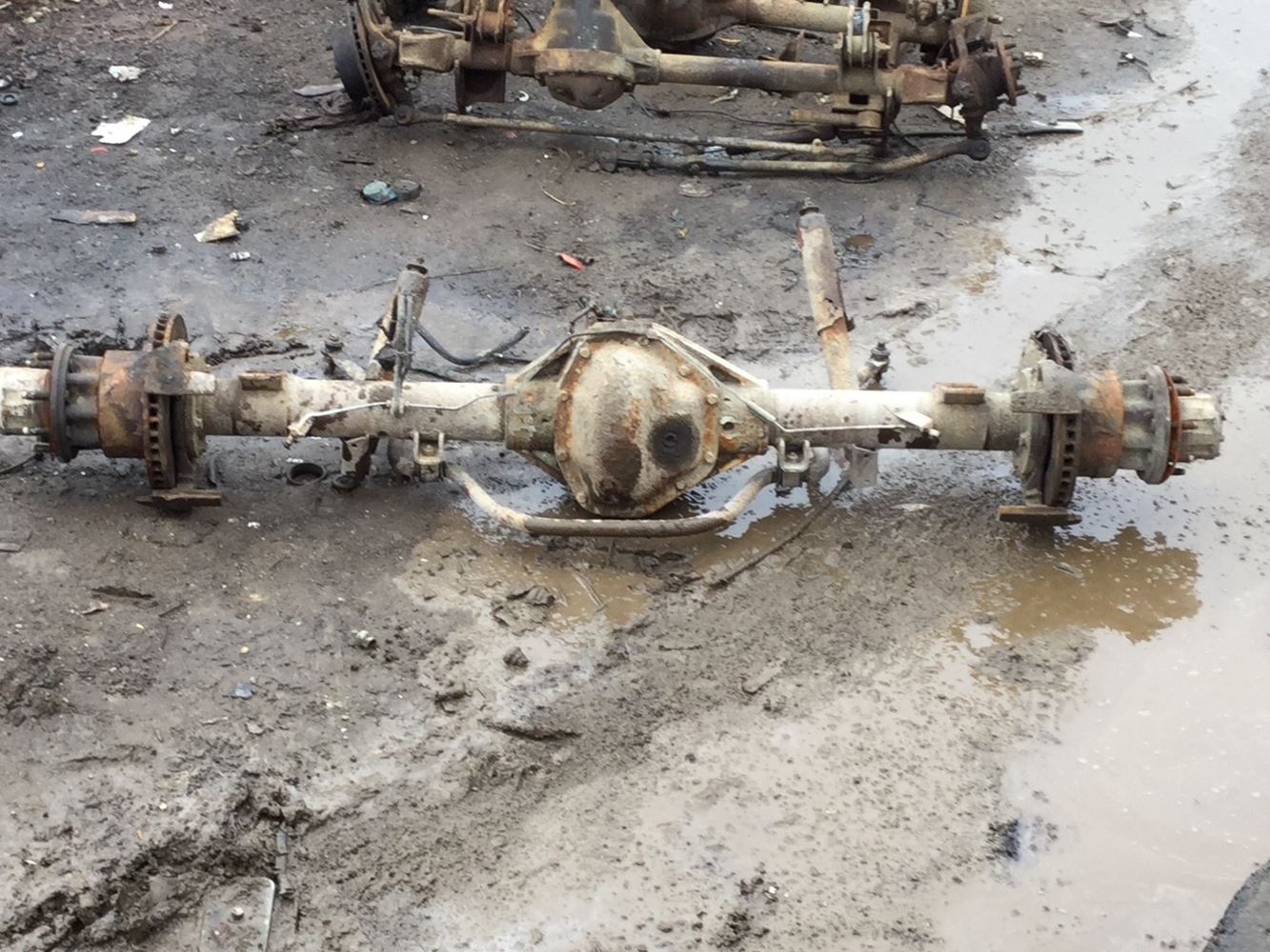 2006 Spicer/Dana DANA 70 (Stock 3093) Axles, Complete Rears TPI