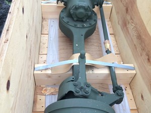 New Meritor/Rockwell 2.5 ton Military Axle Housing (Front) Image