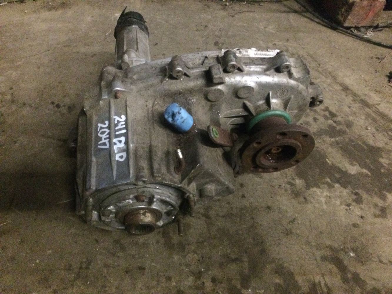 New Process/New Venture 241DLD (Stock 2047) Transfer Case Assys TPI