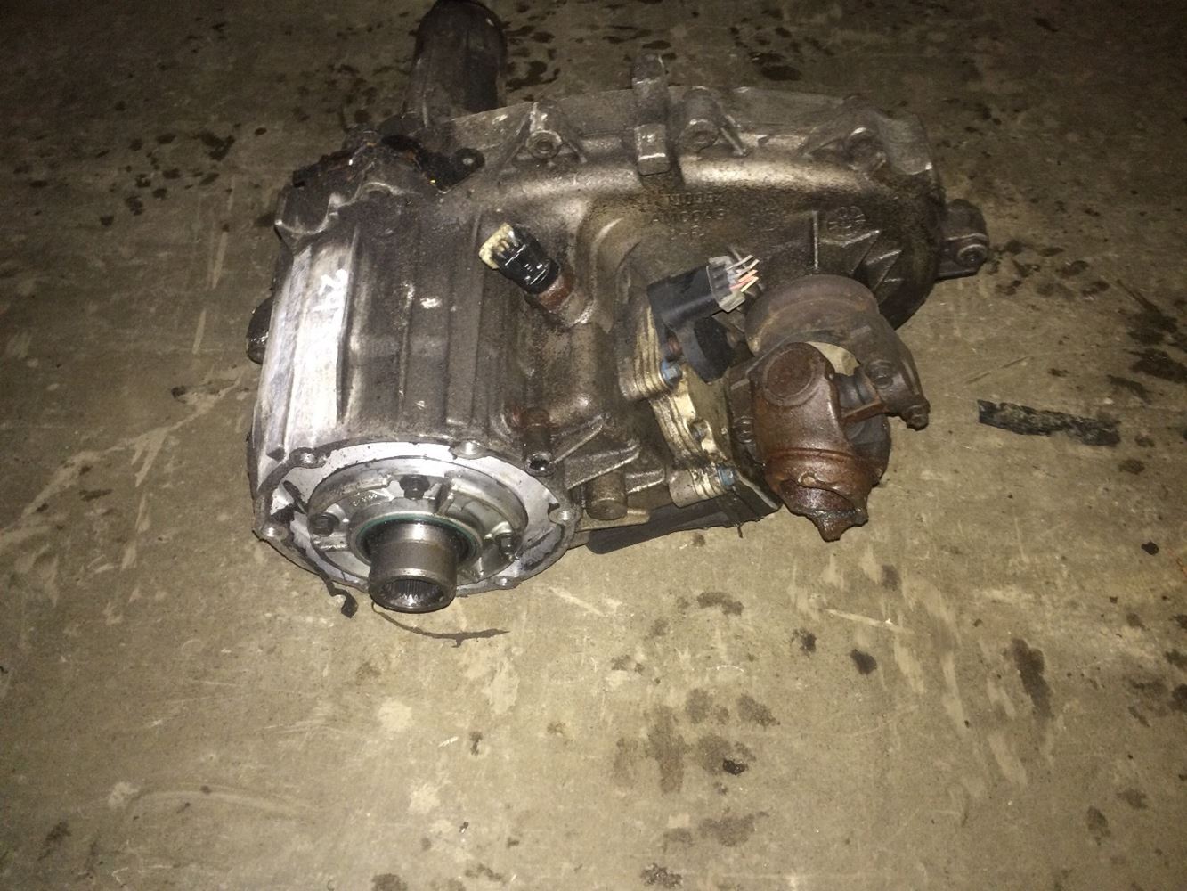 New Process/New Venture 243C (Stock 2043) Transfer Case Assys TPI