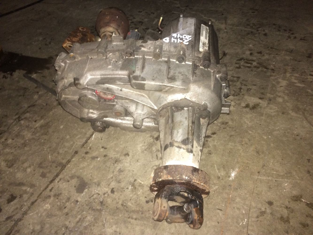 Used New Process/New Venture 244D Transfer Case Assy for sale Port