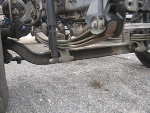 Used 2010 Hino 338 Front Axle, Complete Image