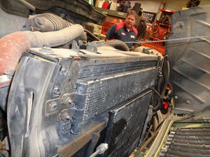 Used 2011 International 4200 A/C Condenser (Stock #610-17)) Part Image