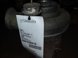 Used Cummins ISX Turbo (Stock #20A1E38415)) Part Image