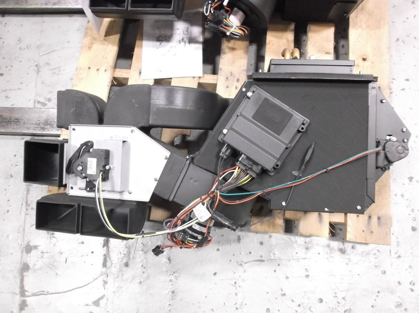 Western Star 4900 (Stock #22-72098-000) | Heater Core Box ... s10 wiper motor wiring diagram 