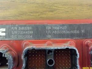 Used Cummins ISX ECM Image